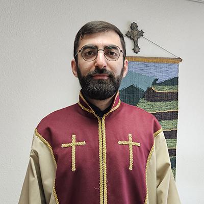 Deacon of the Parish