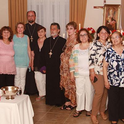 Ladies Society gathering